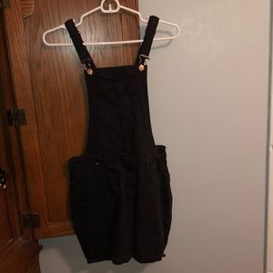 PacSun Black Overall Dress